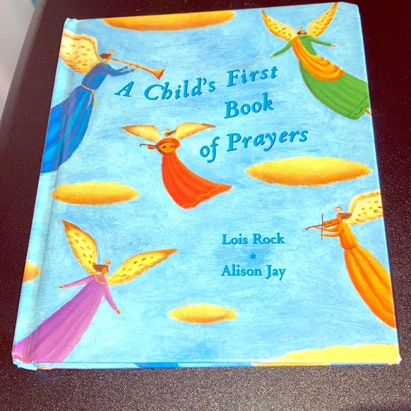 A Child\'s First Book Of Prayers 2025